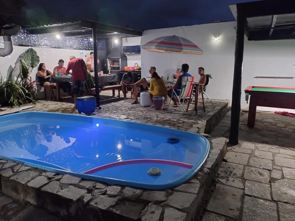 Praia Piscina Bilhar Churrasqueira Villa Sao Sebastiao  Eksteriør billede