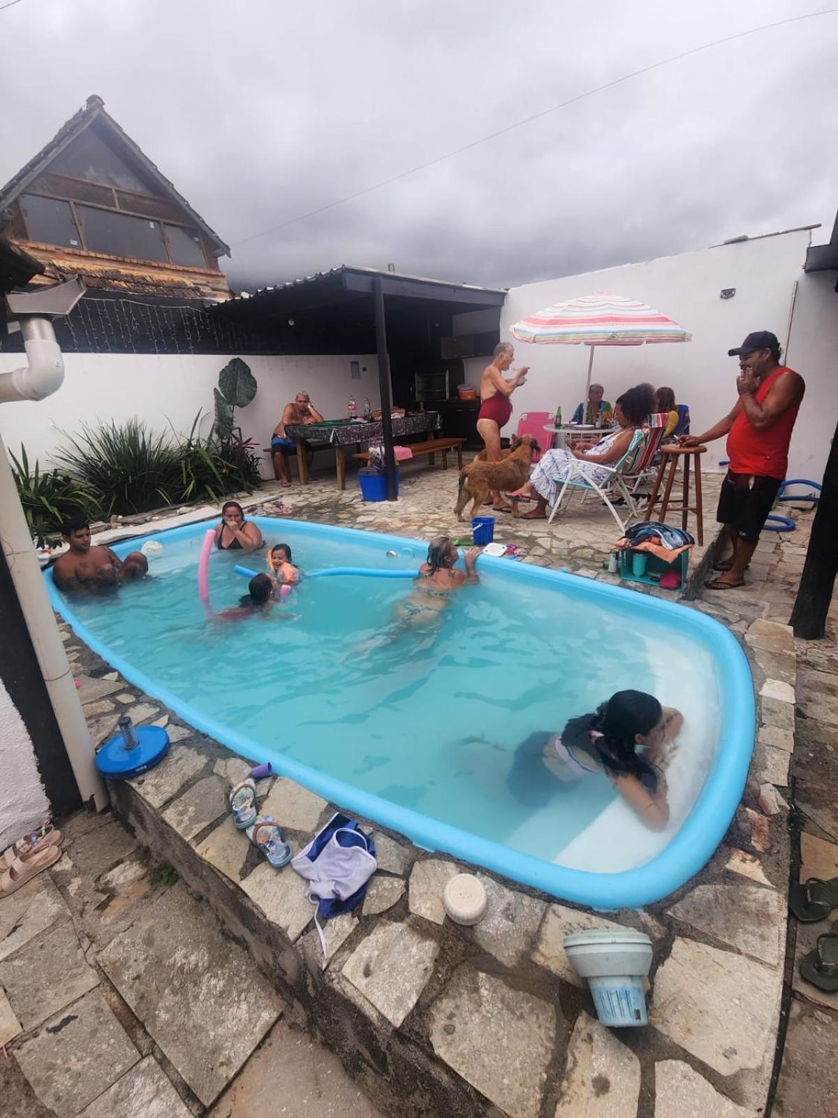 Praia Piscina Bilhar Churrasqueira Villa Sao Sebastiao  Eksteriør billede